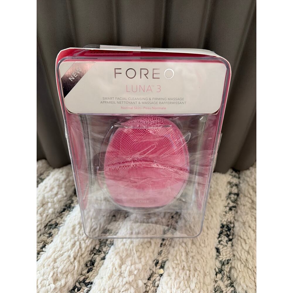 Foreo Luna 3 - Facial Cleansing Device, New in Package